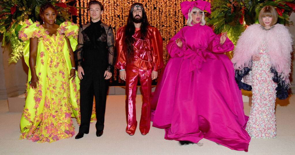 La MET Gala de 2021 y 2022: ¿El año de los influencers?