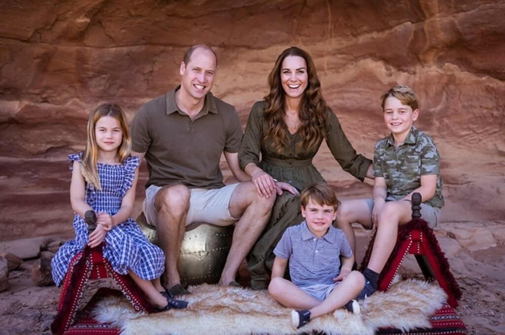 Kate Middleton revela que le gustaría tener más hijos con el príncipe William