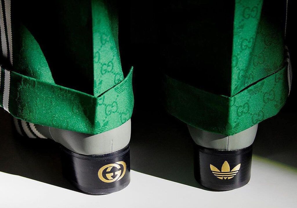 Adidas x Gucci la marca de lujo sorprende con nueva colaboracion Revista Cosas Ecuador