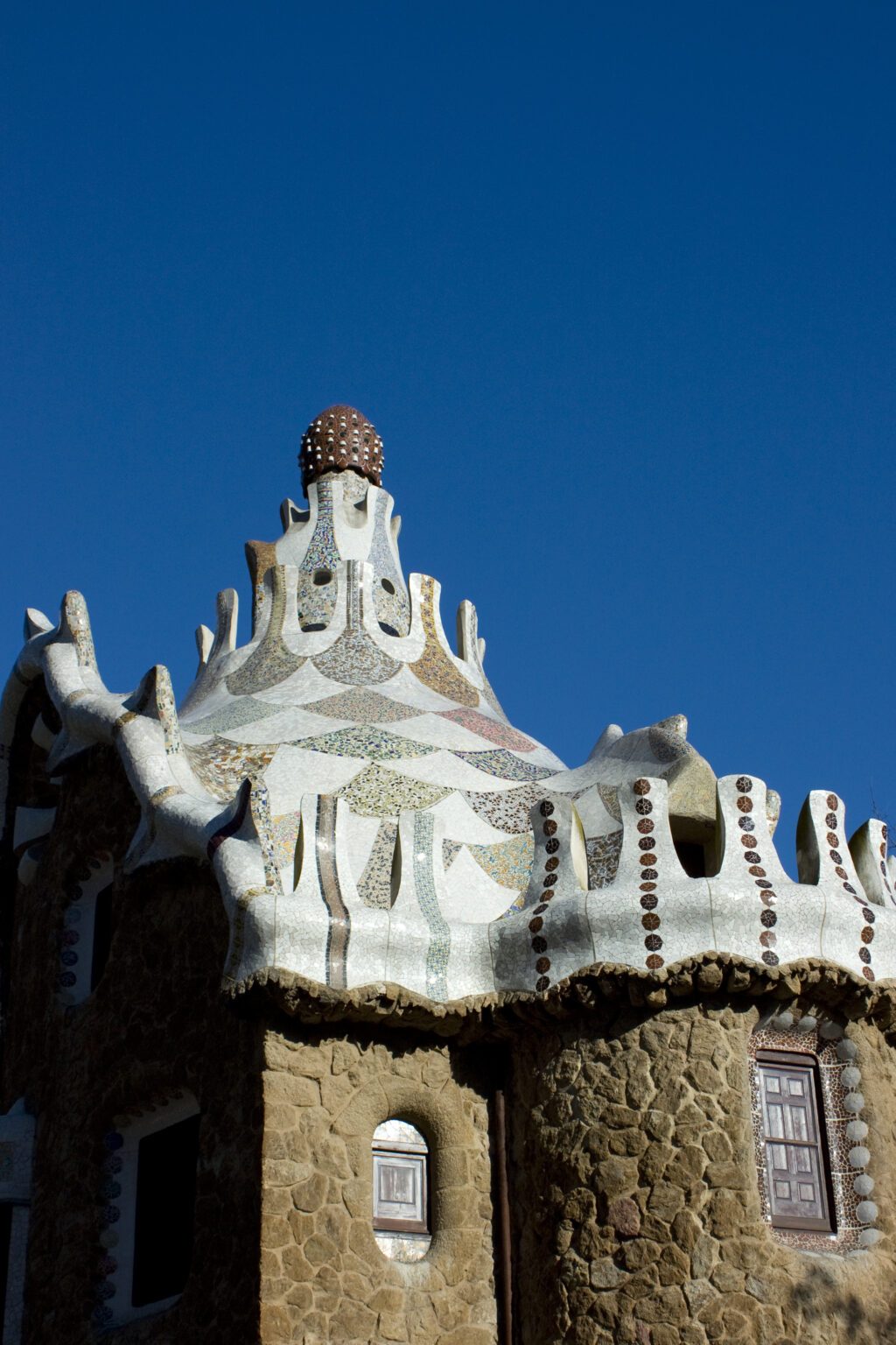 Gaudí pinta Barcelona