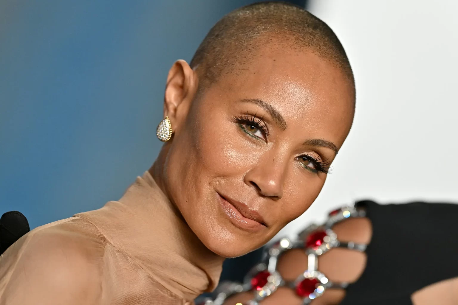 Se filtra video que muestra nueva reacción Jada Pinkett Smith tras escándalo de su esposo
