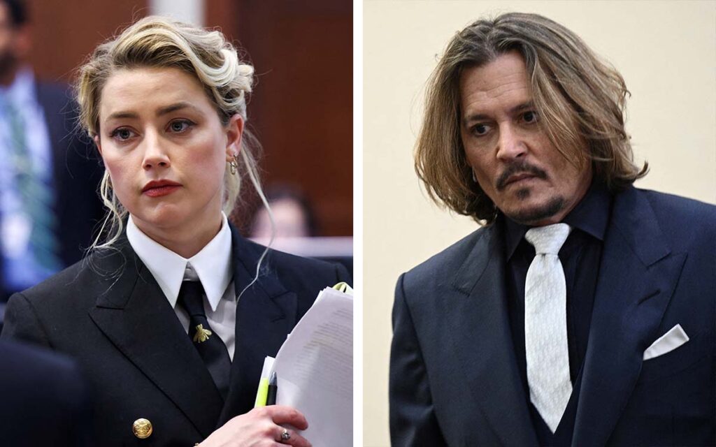 ¿Por qué Amber Heard copia la forma de vestir Johnny Depp?