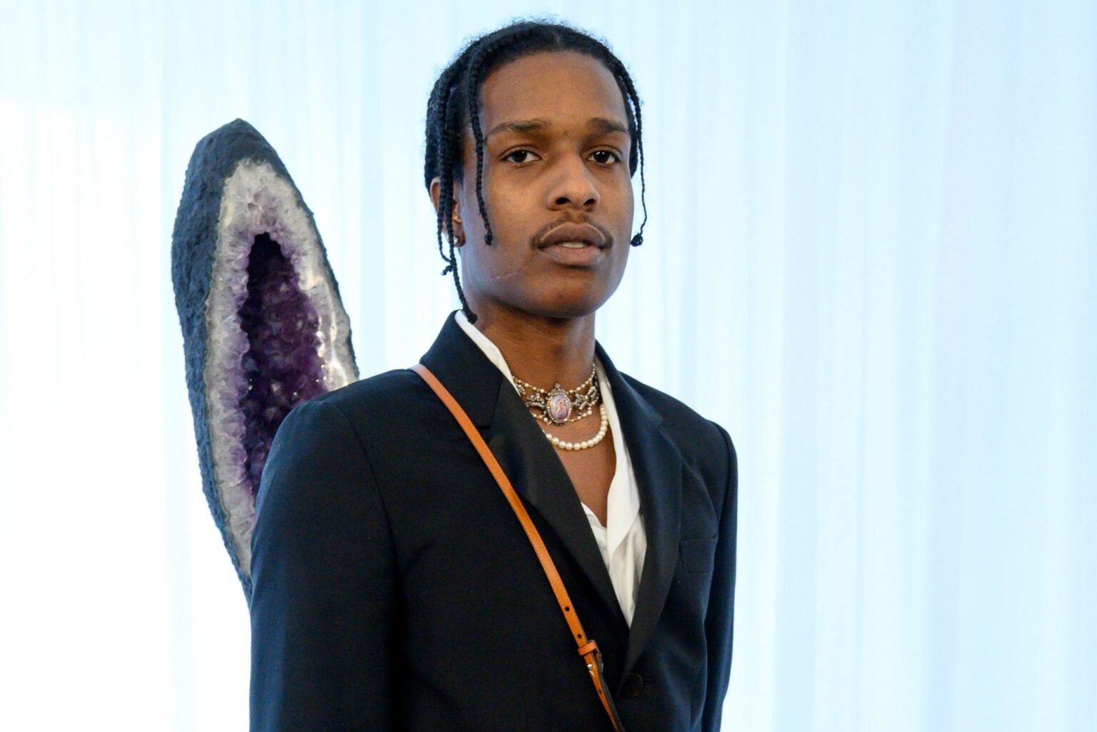 A$AP Rocky detenido en Los Ángeles y vinculado a un tiroteo ocurrido en 2021