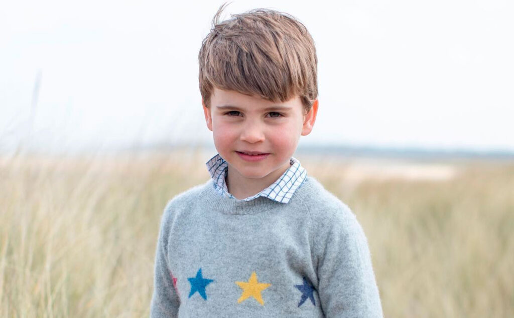 El príncipe Louis se roba el show del jubileo de la reina