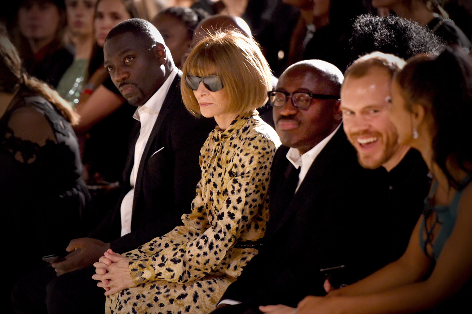 Anna Wintour y Edward Enninful: Juego de Tronos