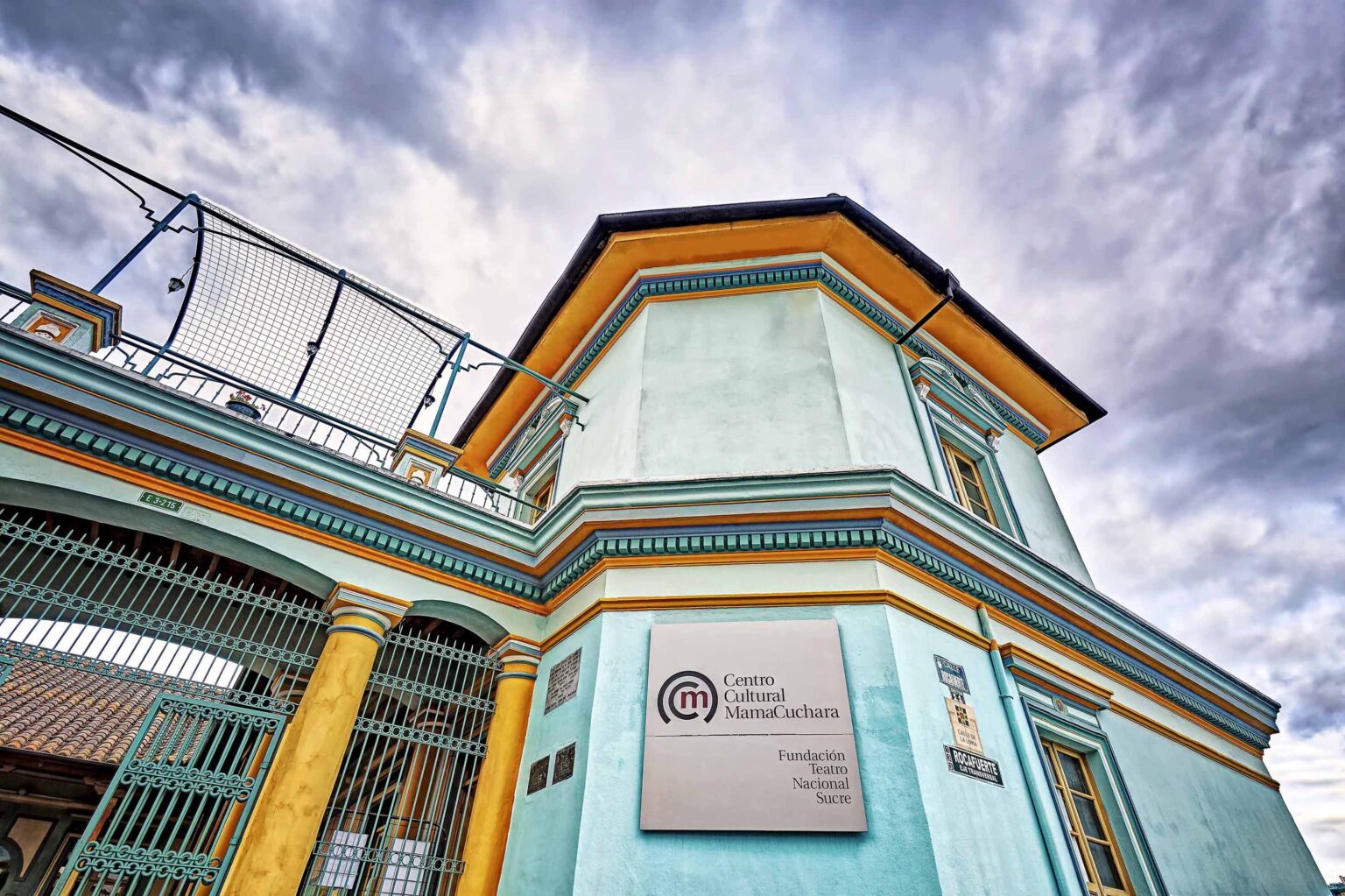 Centro Cultural Mama Cuchara: hogar de la sinfonía