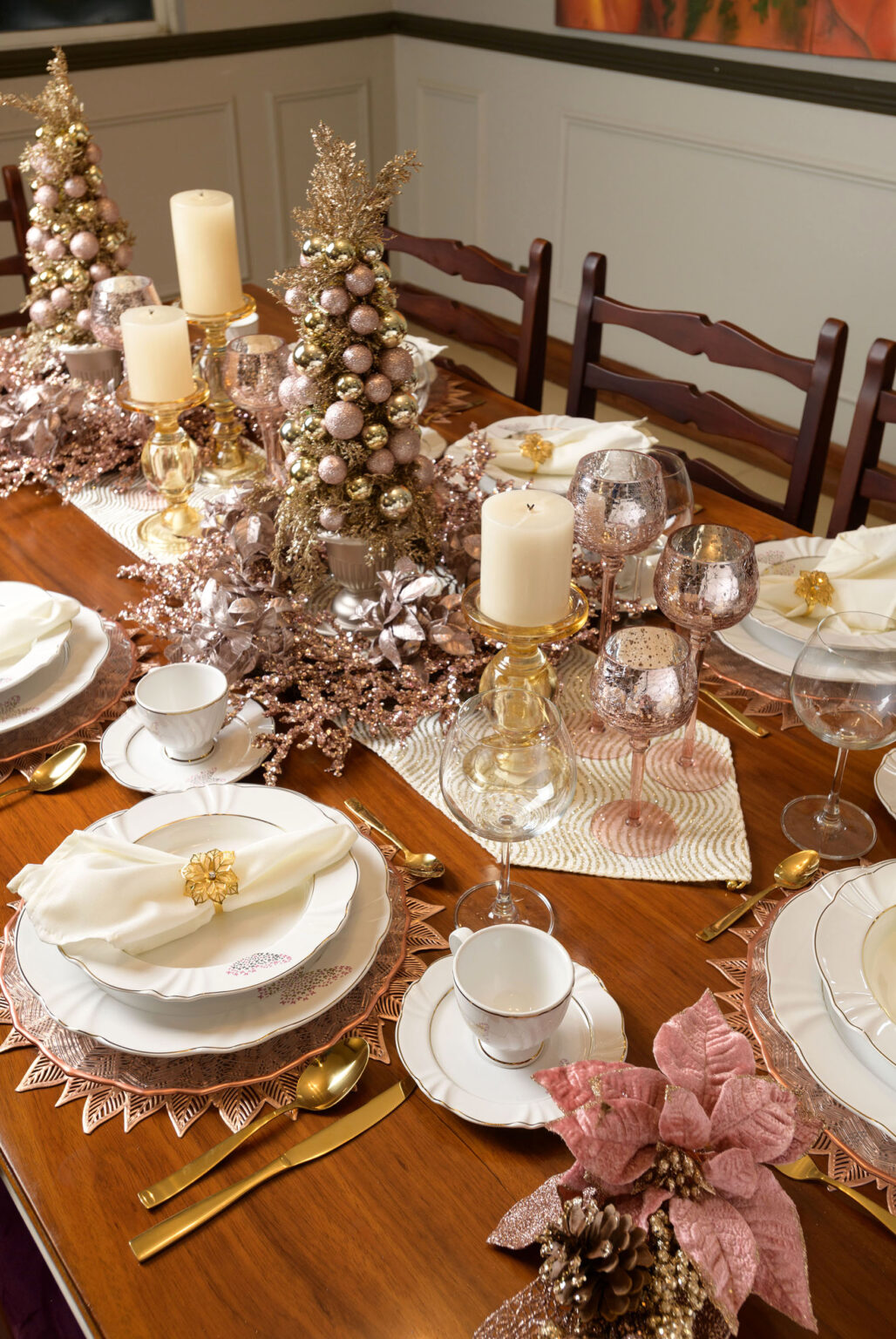 Ideas para decorar tu árbol: Chic and cozy