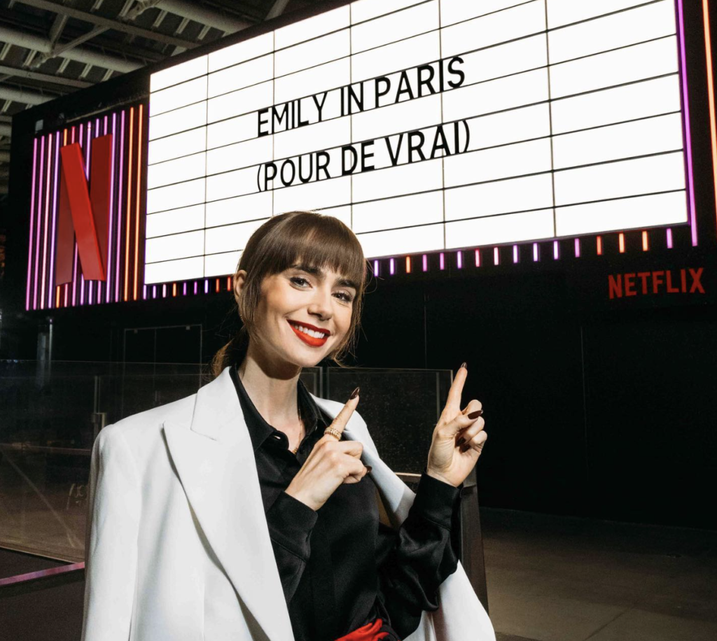 ¿Cuánto gana Lily Collins por rodar “Emily in Paris”?