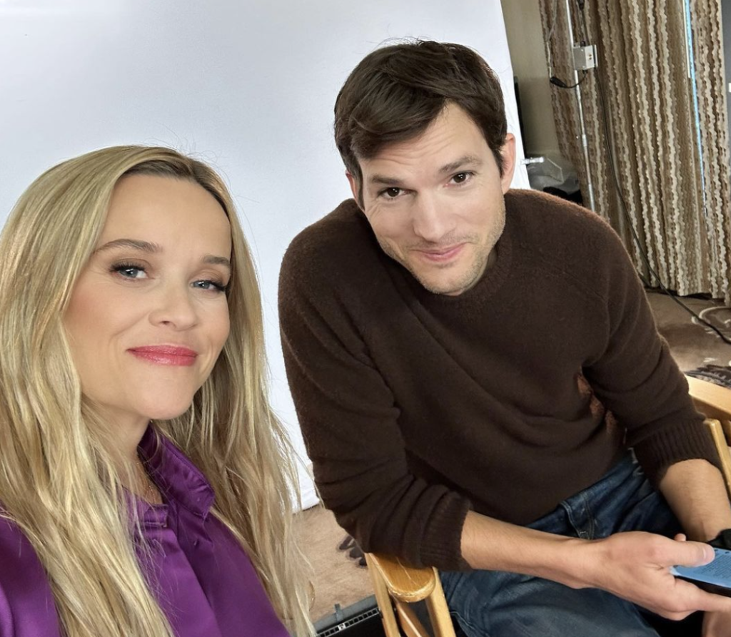 Reese Witherspoon y Ashton Kutcher protagonizan la nueva comedia romántica de Netflix