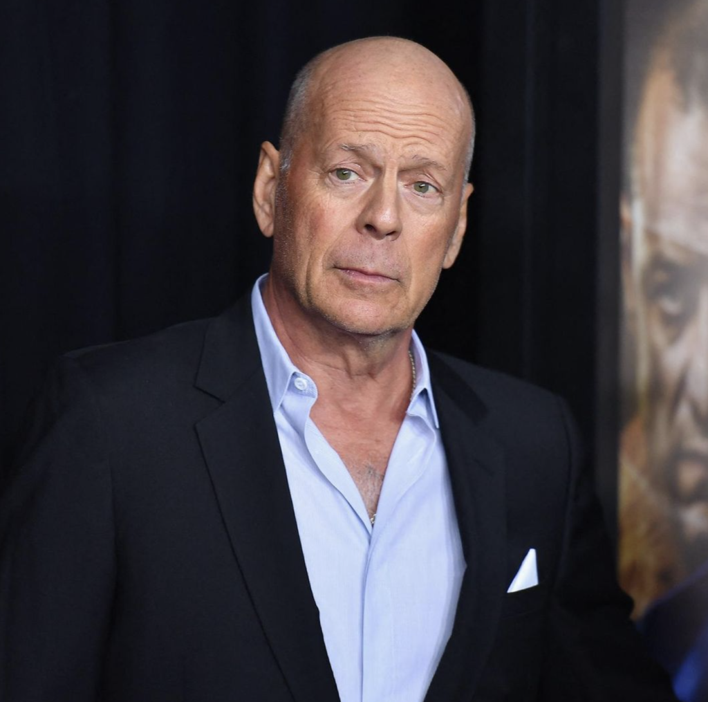 Bruce Willis recibe desalentador diagnóstico: sufre demencia frontotemporal