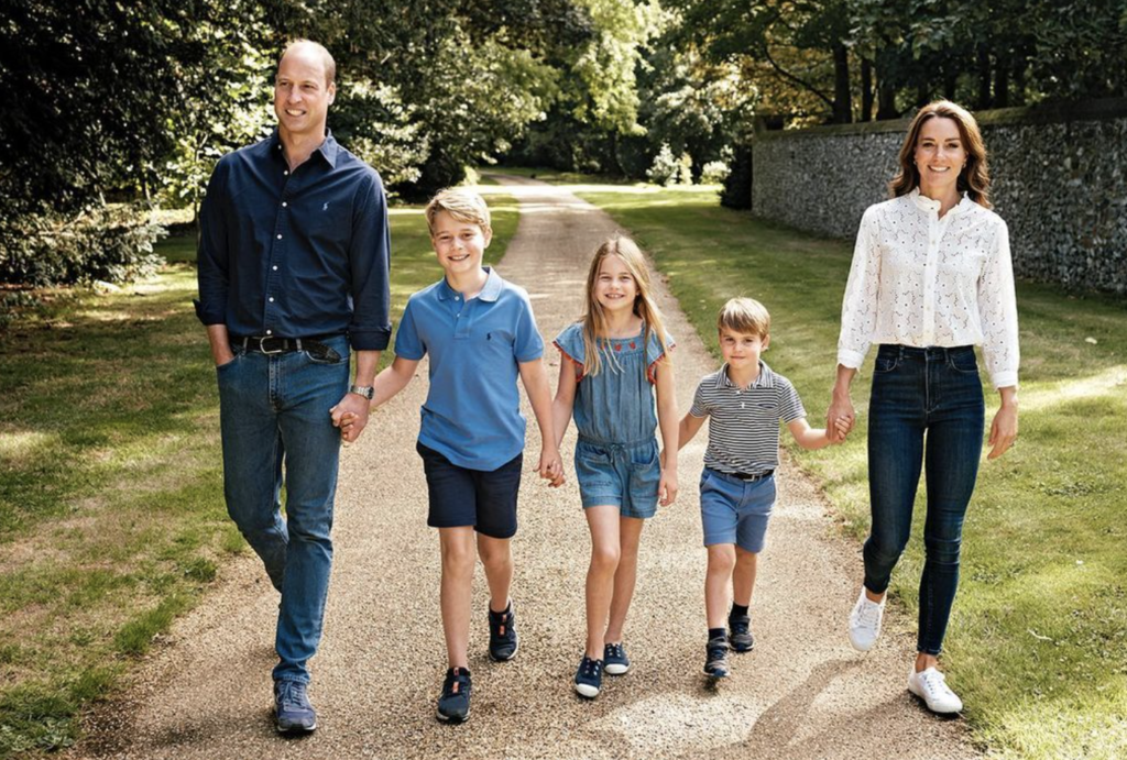 Estos son los planes del príncipe William y Kate Middleton para el futuro de la princesa Charlotte
