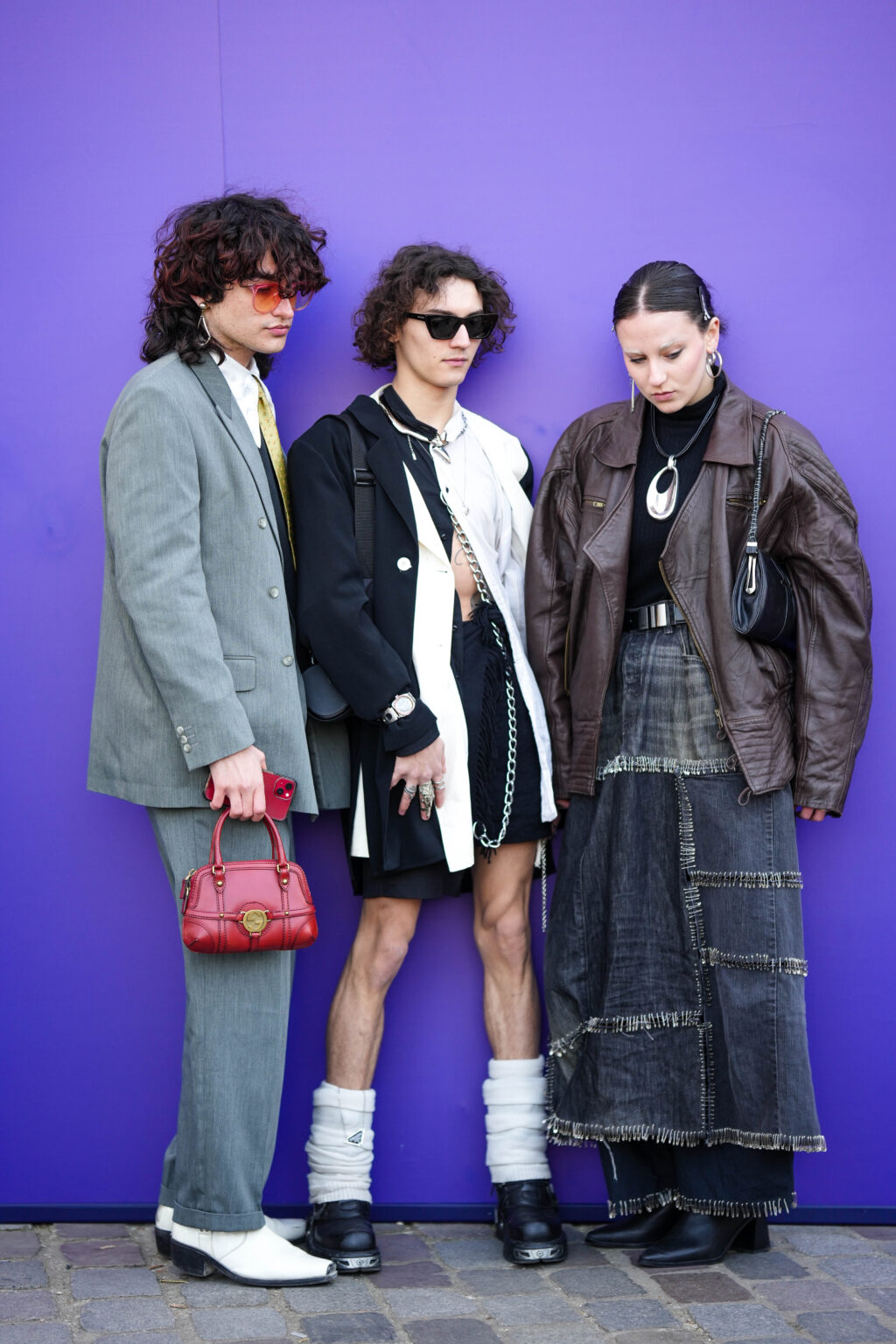 Los mejores looks de street style en Paris Fashion Week Otoño-Invierno 2023