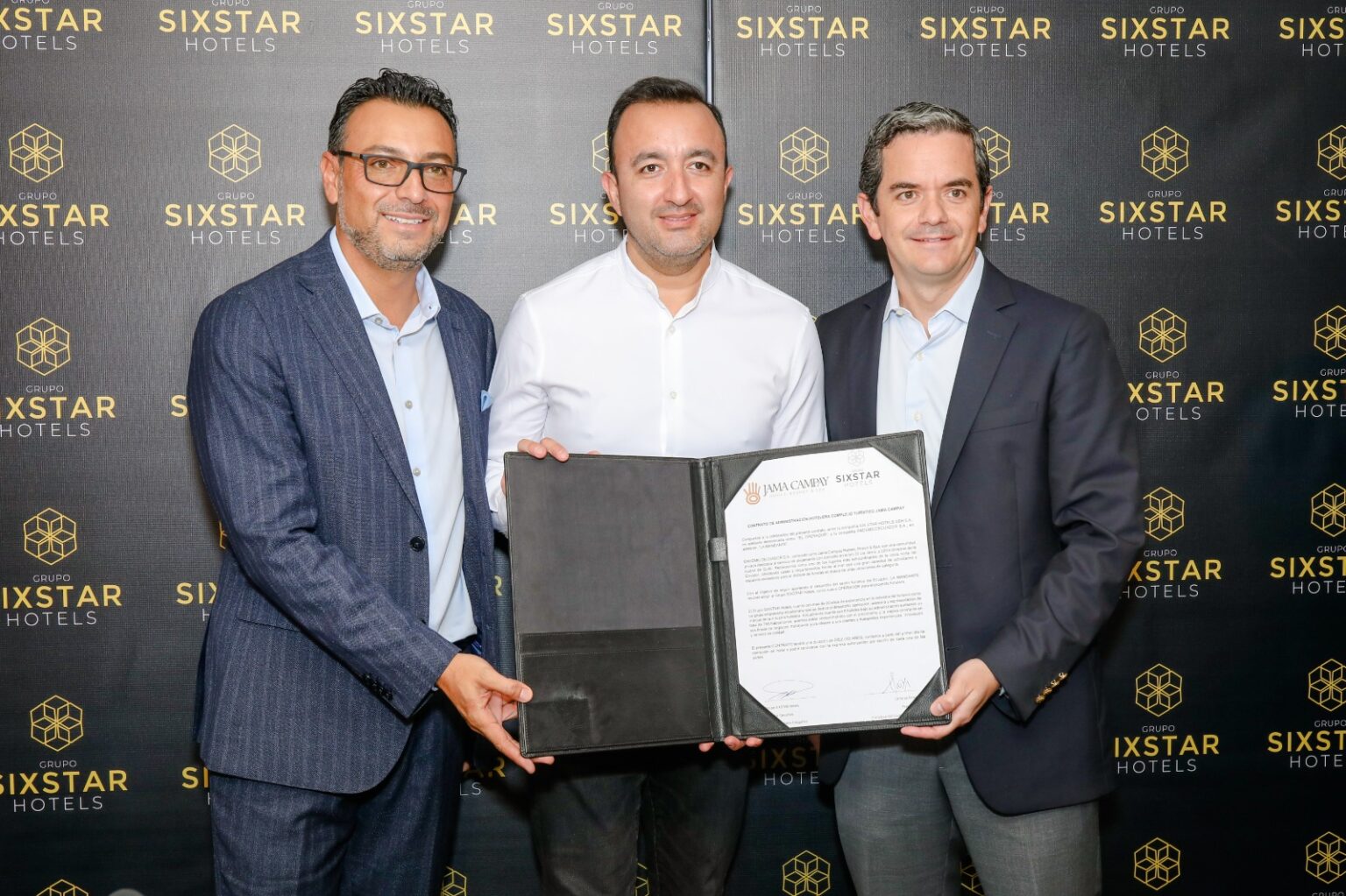 Alianza estratégica JAMA CAMPAY y Grupo SIXSTAR Hotels
