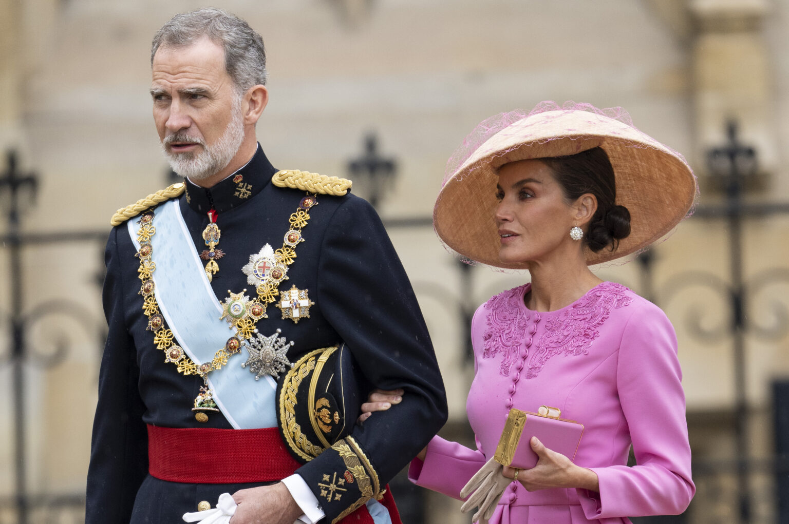 Las invitadas mejor vestidas de la coronación de Carlos III