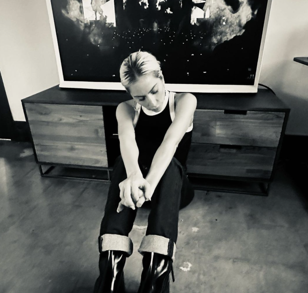 Lady Gaga vuelve a las redes sociales