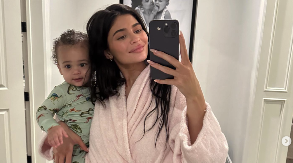 Kylie Jenner cambia el nombre de su hijo
