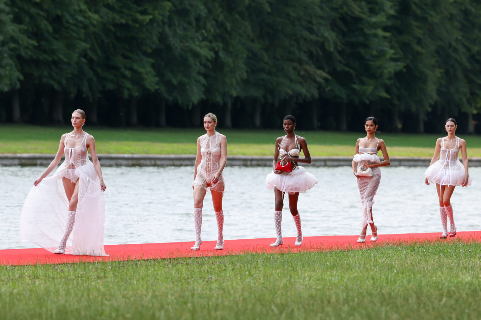 La semana de la moda finaliza en París