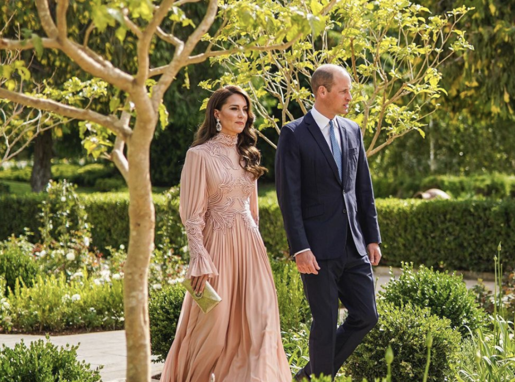 Kate Middleton es la invitada de boda mejor vestida con un look vintage de Elie Saab
