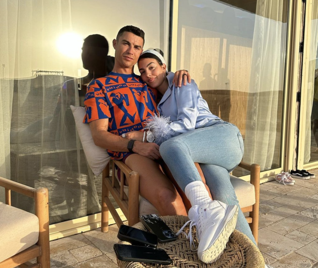 Cristiano reaparece junto a Georgina y desmienten rumores de crisis