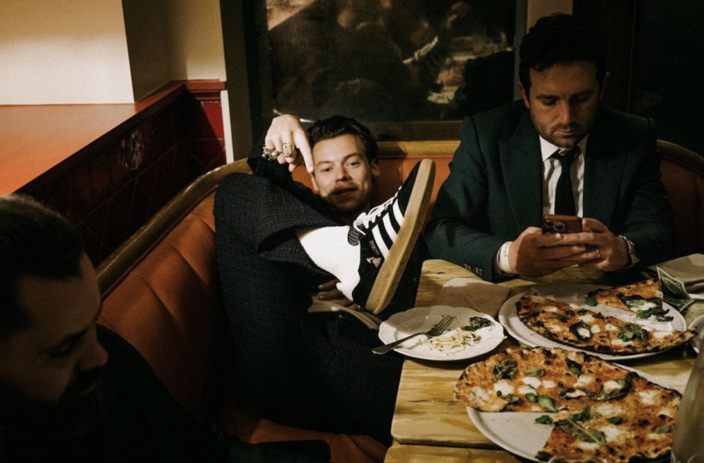 ¿Harry Styles en un nuevo romance?