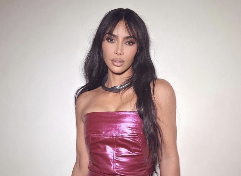 Kim Kardashian salvó la vida de una mujer