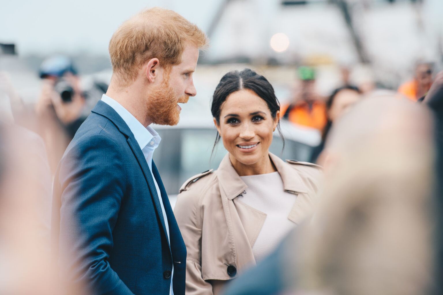 Harry y Meghan siguen dando de que hablar