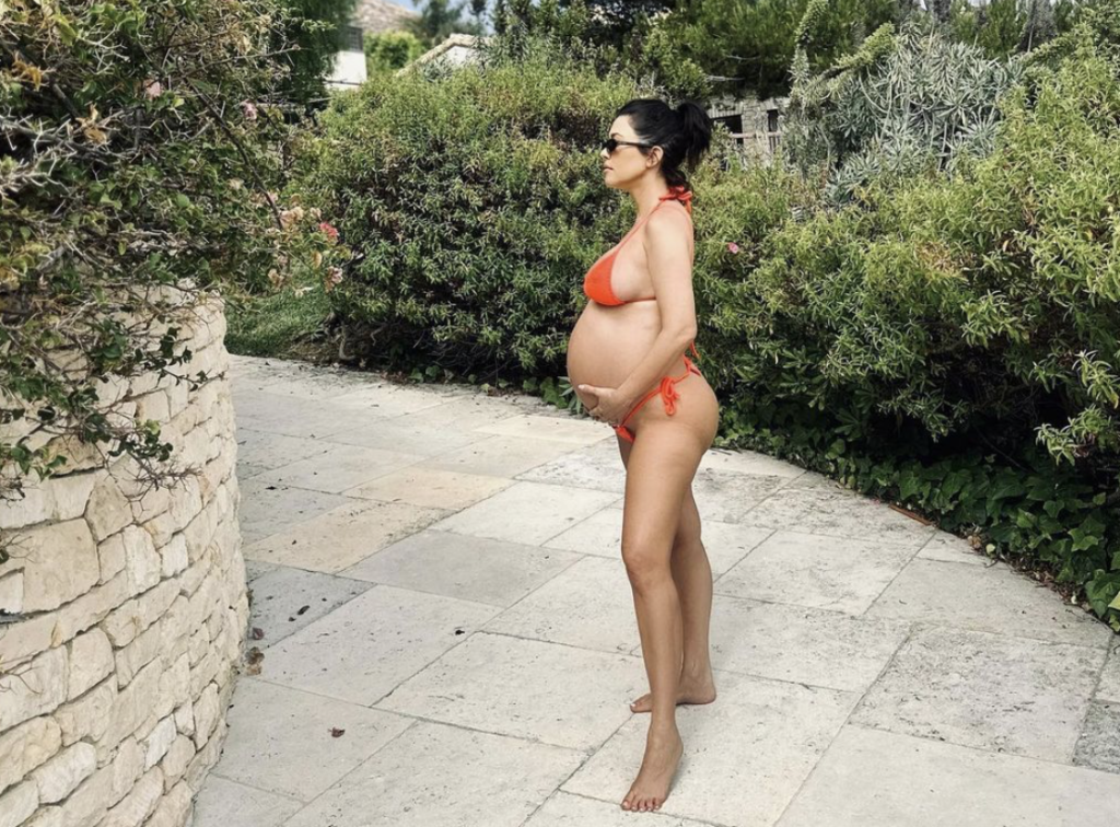 Kourtney Kardashian vive la mejor época de su vida