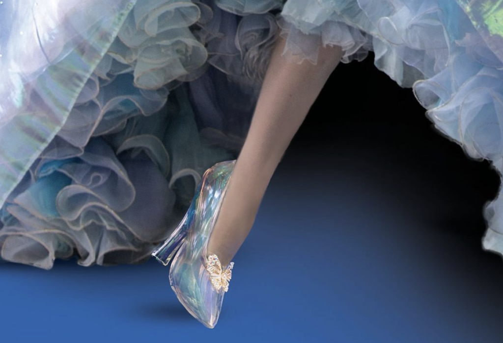 Swarovski lanza el zapato de Cenicienta