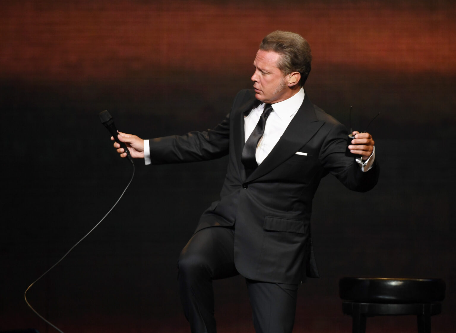 El regreso de Luis Miguel a los escenarios
