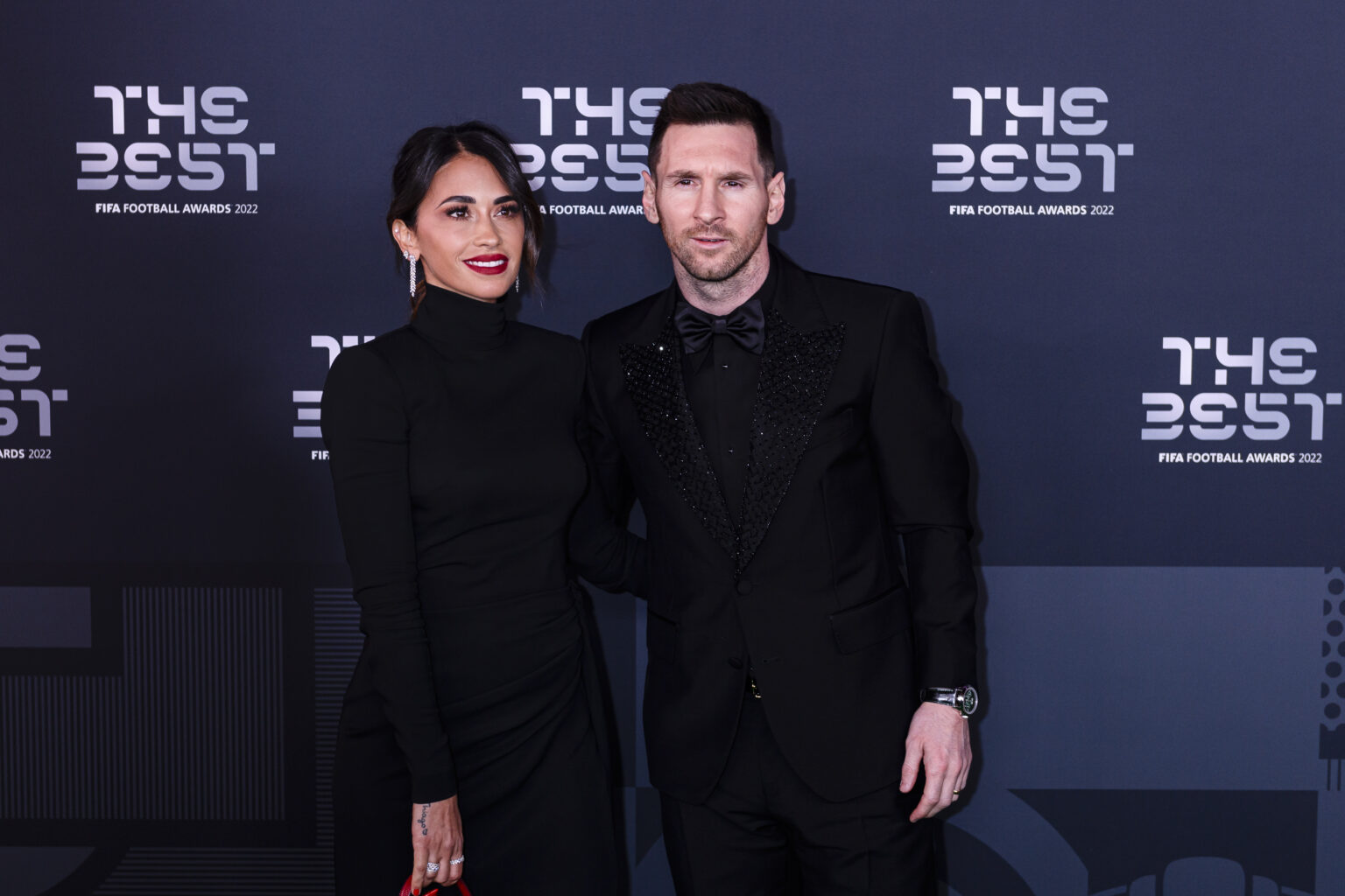 Lionel Messi y un detalle especial a su esposa