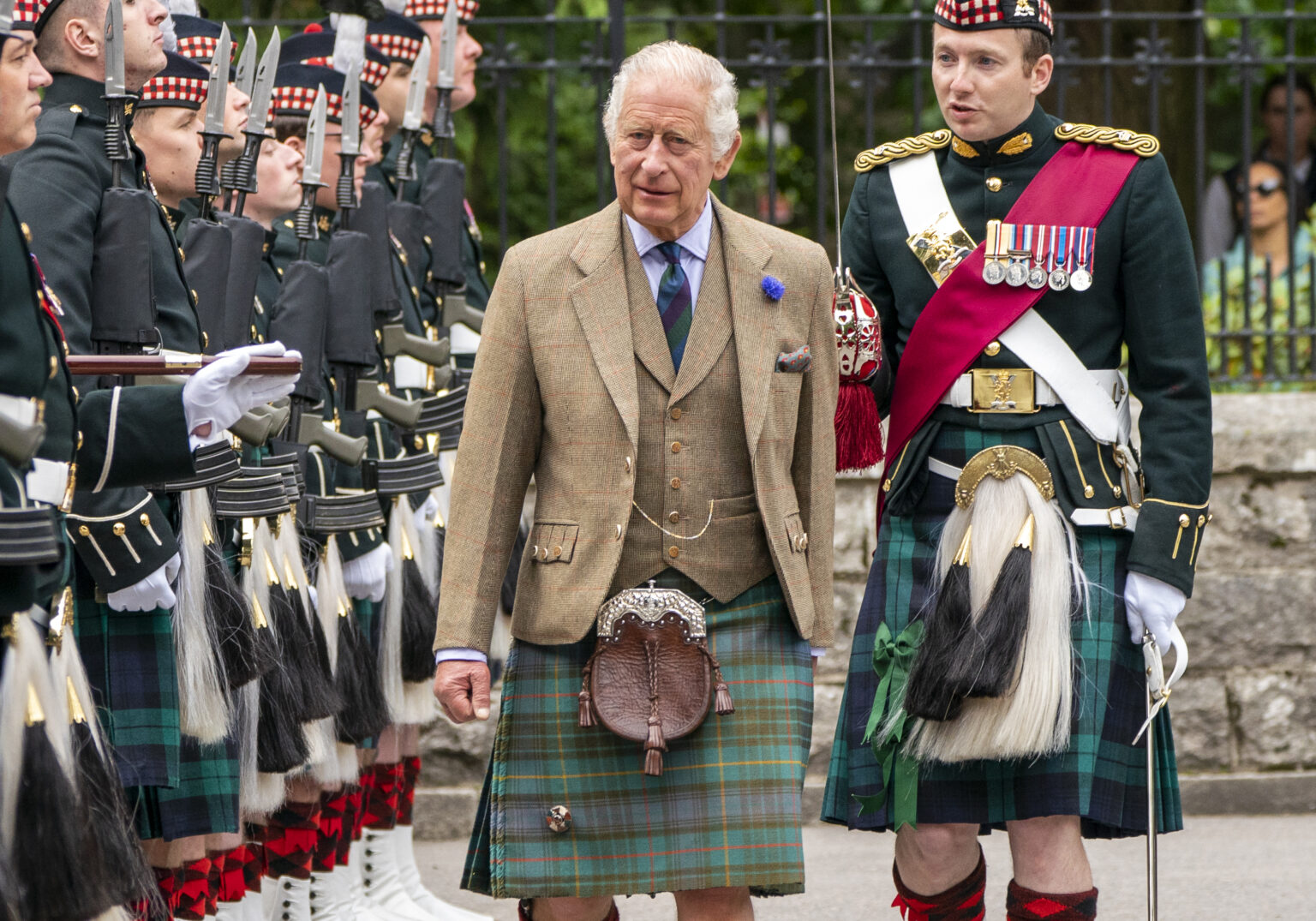 La familia real se reúne en Balmoral