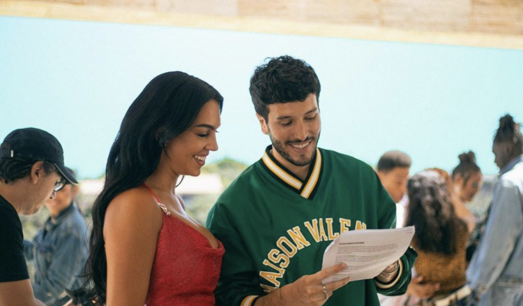 Georgina Rodríguez participará en videoclip de Sebastián Yatra
