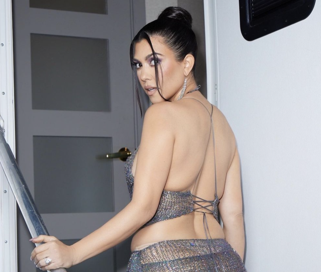 El adorable baby shower de Kourtney Kardashian