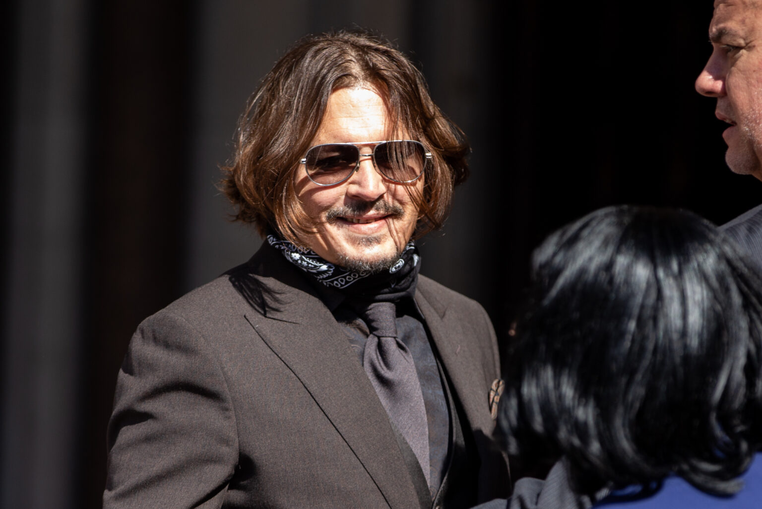 Johnny Depp habla sobre el apoyo que recibe de Dior