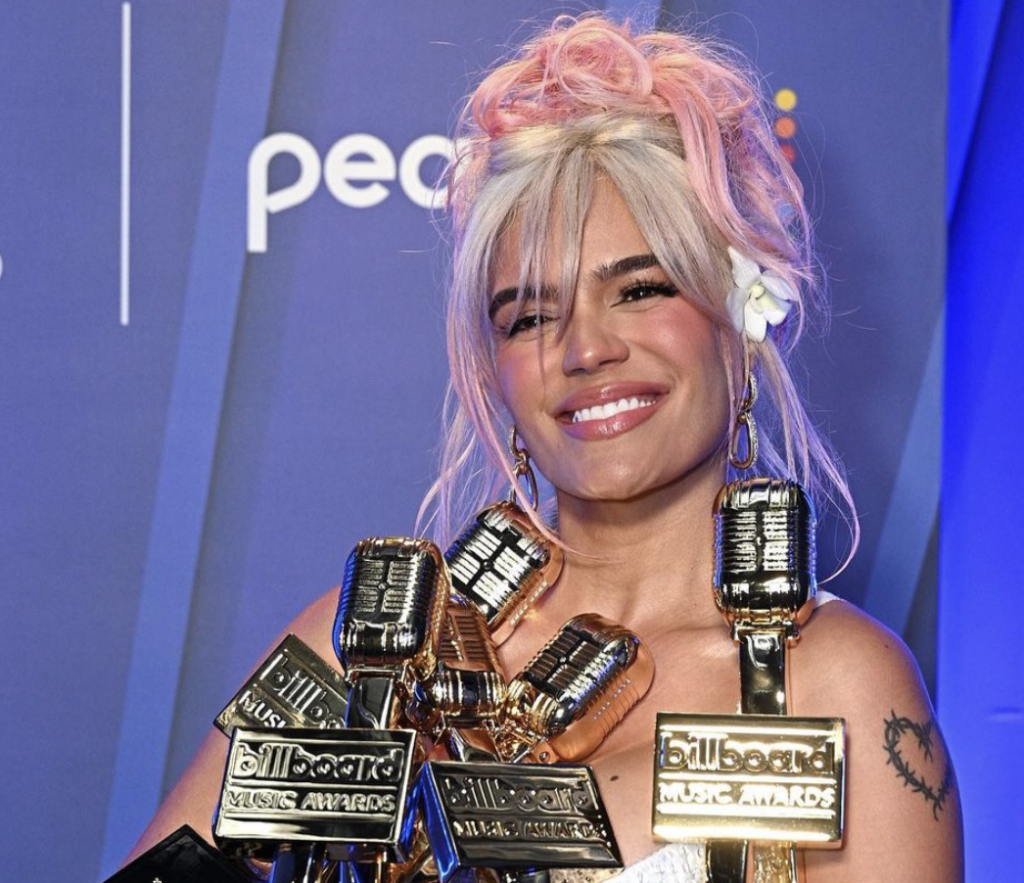 Todos los ganadores de los Premios Billboard Latino