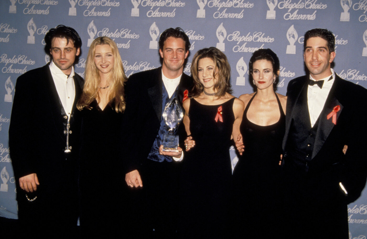 El elenco de Friends se despide de Matthew Perry