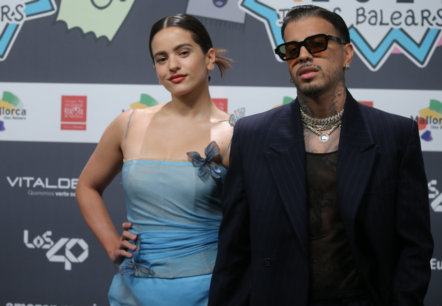 Incómodo momento entre Rosalía y Rauw Alejandro