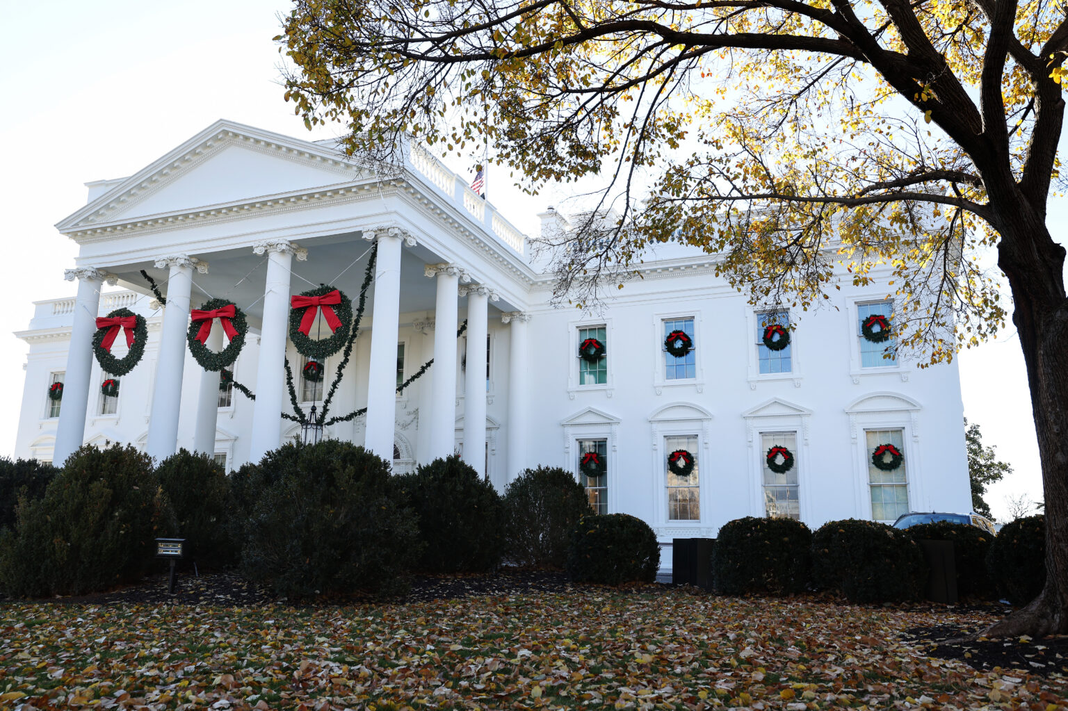 La Casa Blanca se viste de Navidad