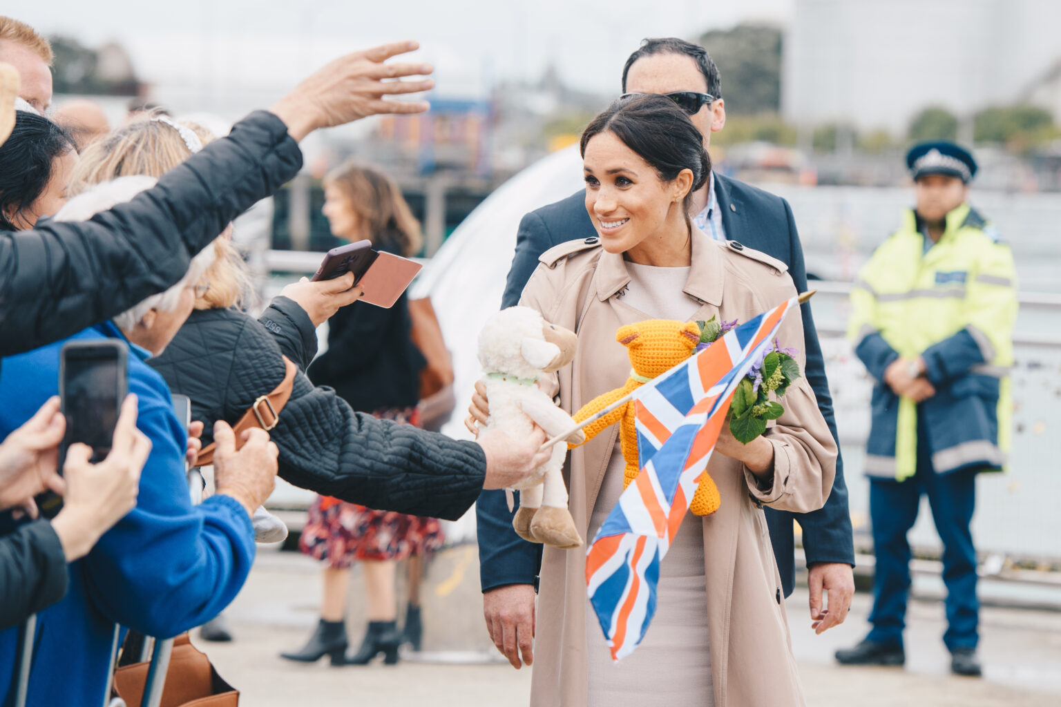 Meghan Markle quiere alejarse definitivamente de la realeza