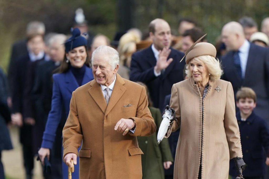 El particular discurso del rey Carlos en Navidad