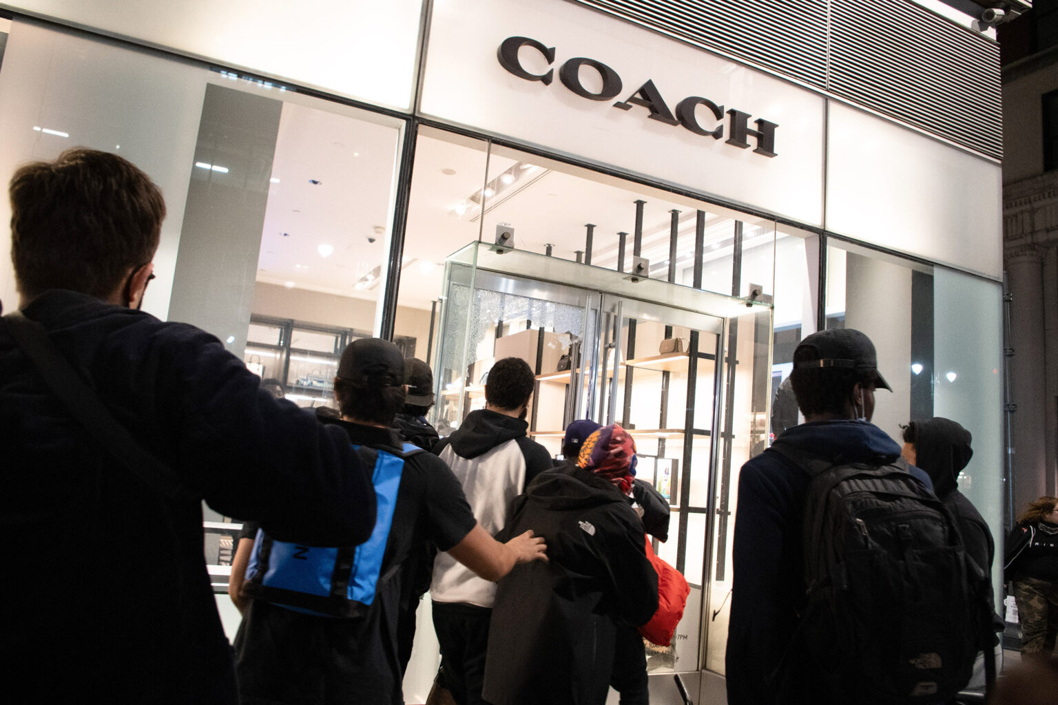 Saqueos en Estados Unidos: Un reclamo social sin consecuencias