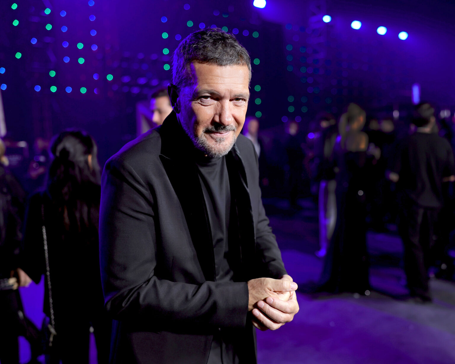 Antonio Banderas: “Soy actor por el teatro”