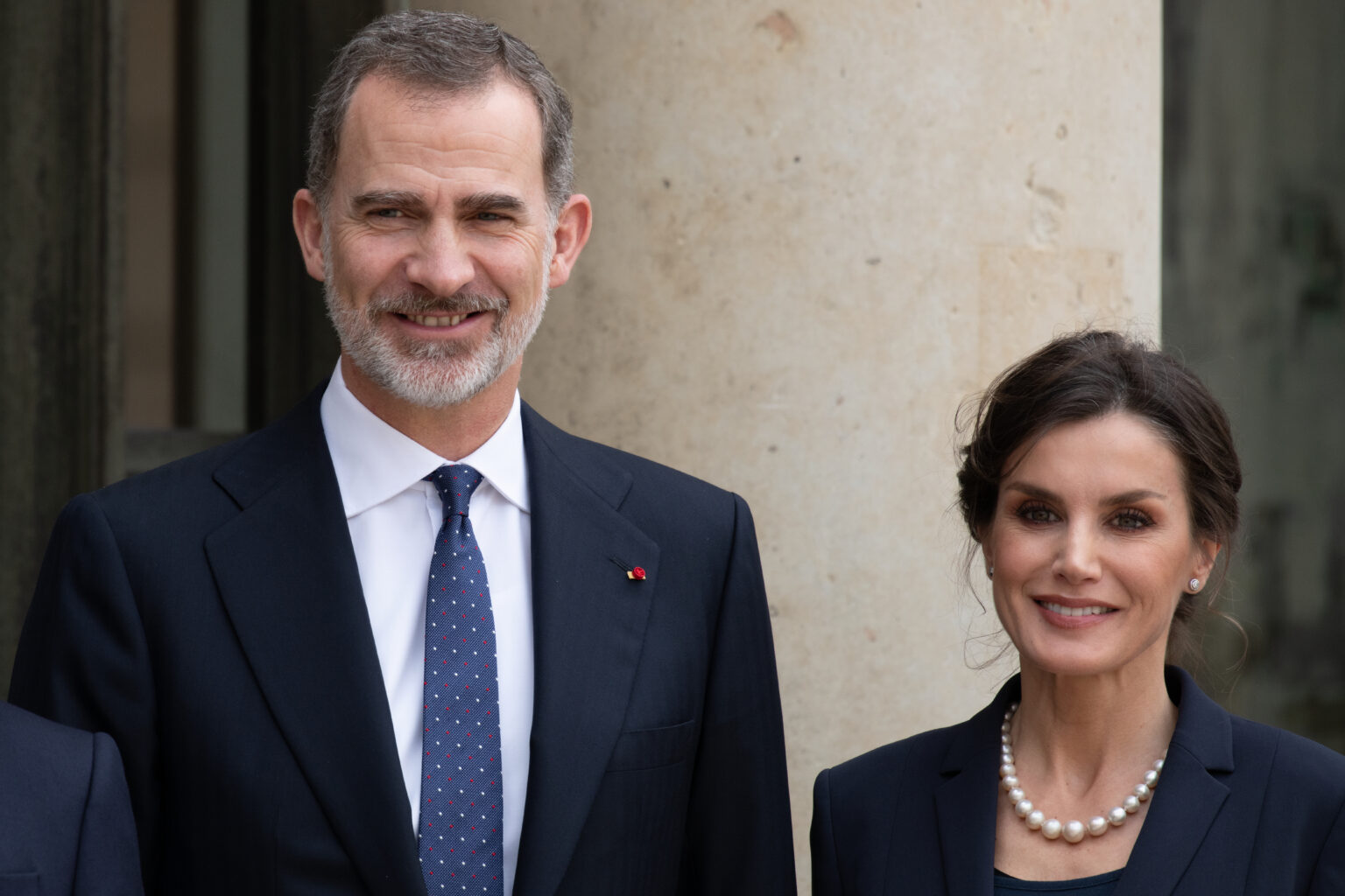 Letizia y Felipe reaparecen tras rumores de infidelidad