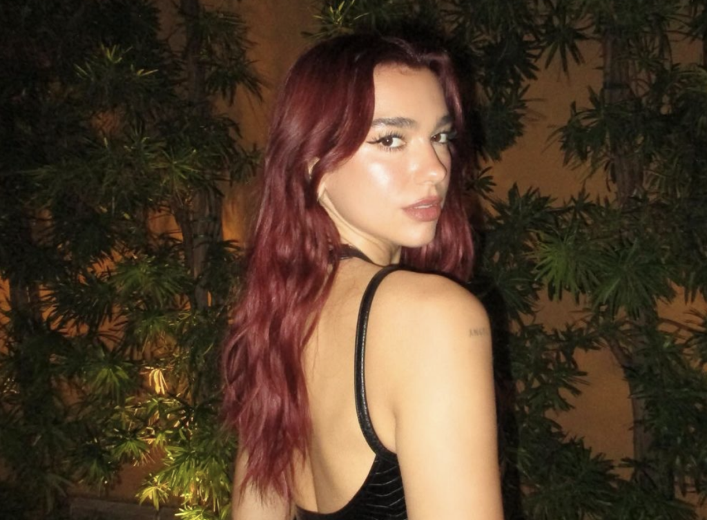 Dua Lipa estaría iniciando una relación
