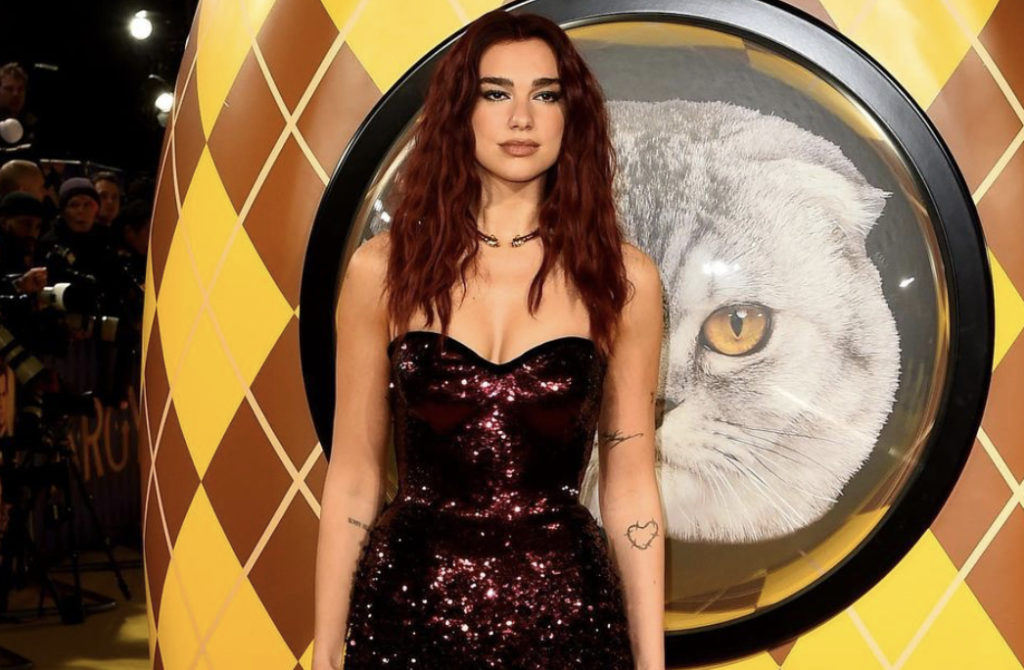 Dua Lipa se estrena como actriz