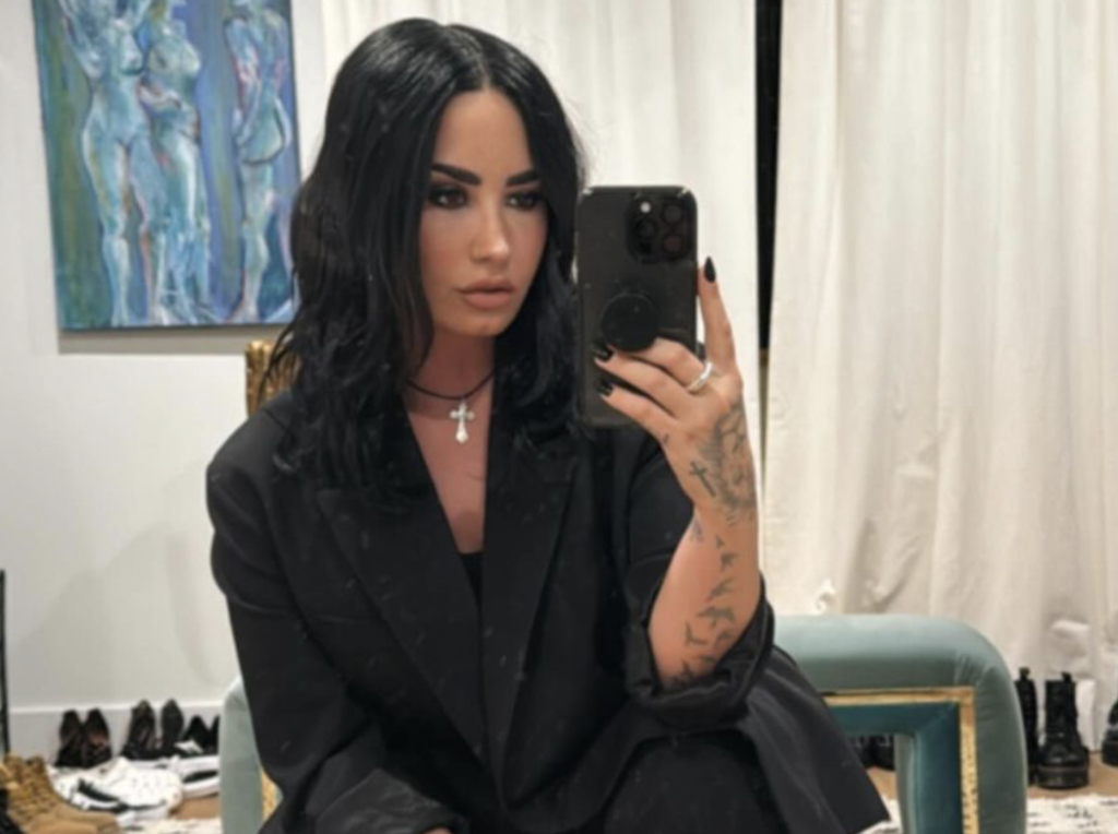 Demi Lovato se siente feliz tras superar las drogas