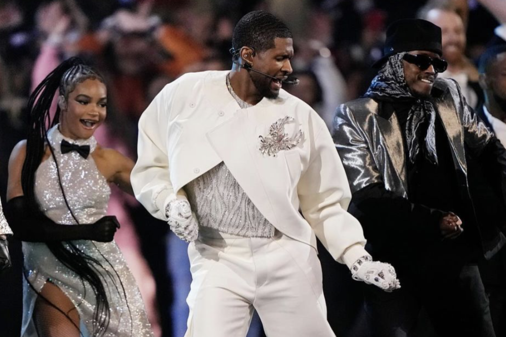Todos los detalles del show de Usher en el Super Bowl
