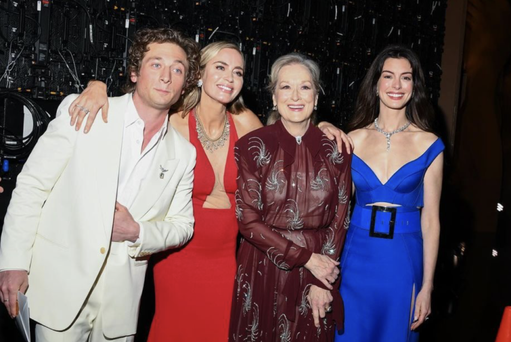 Oppenheimer arrasa en los SAG Awards