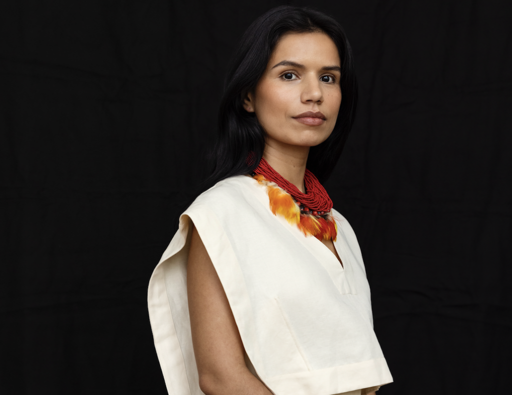 Nina  Gualinga: “Mi corazón está en Sarayaku y mi espíritu en la selva”
