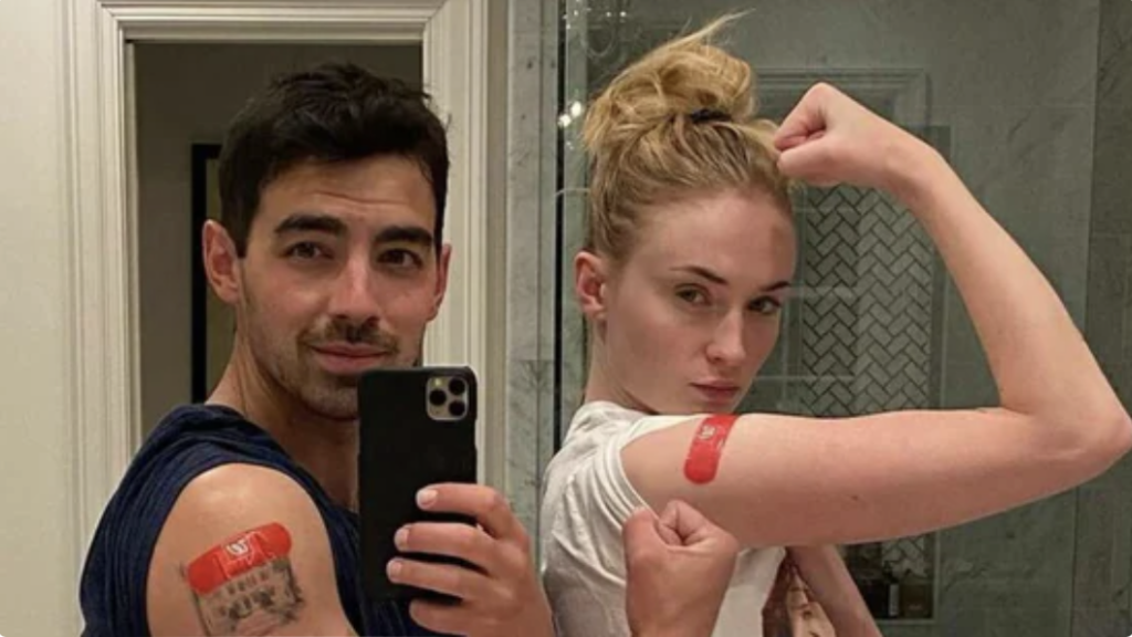 Sophie Turner reactiva el divorcio con Joe Jonas
